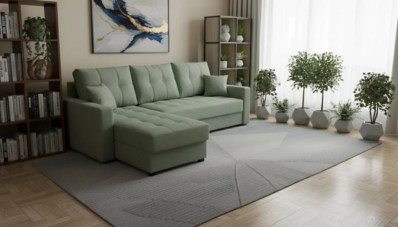 Цвет: Sensey Mist Green