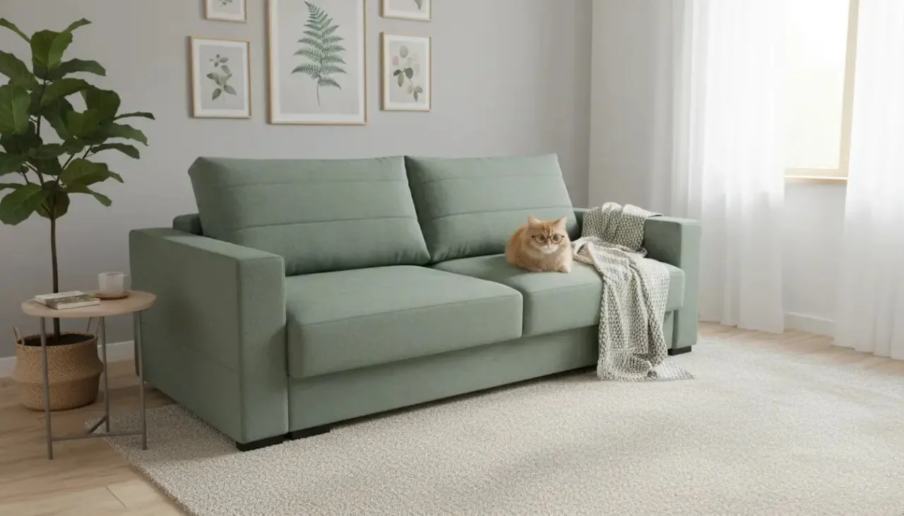 Цвет: Sensey Mist Green